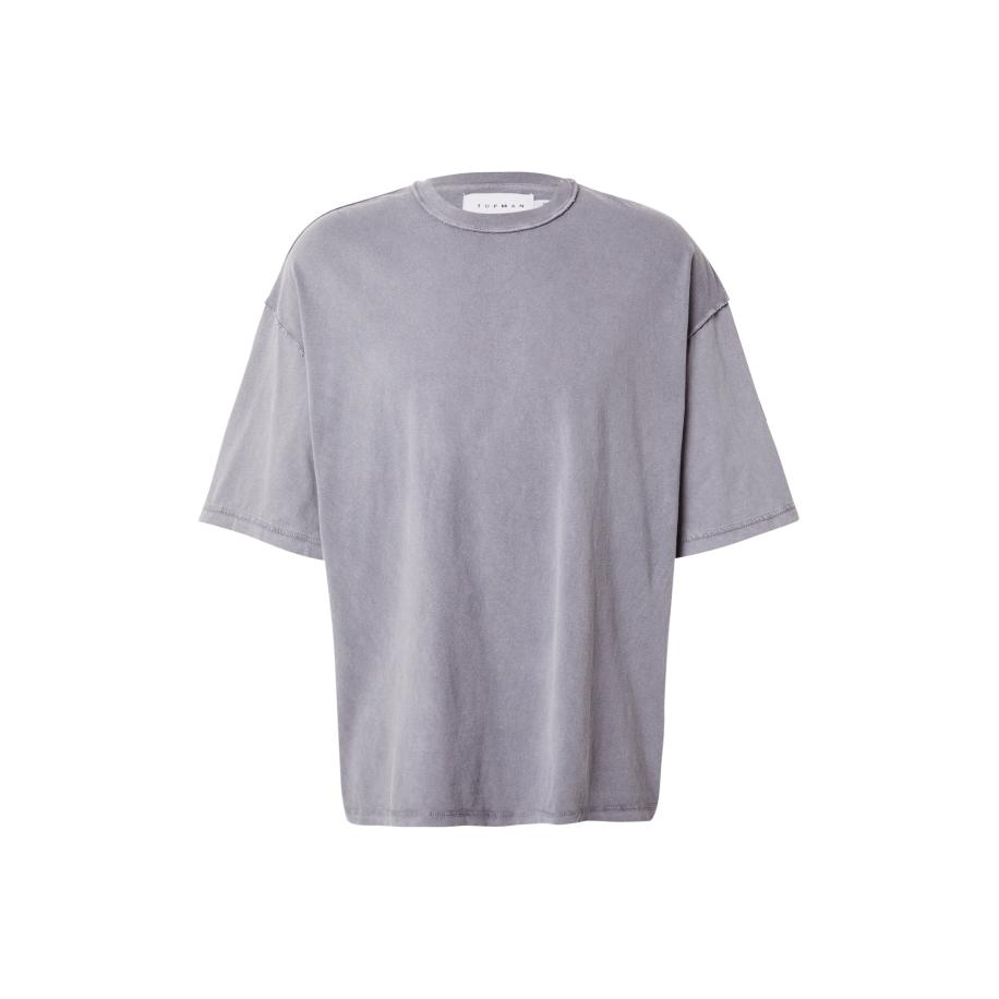 Topman TOPMAN Shirt grey denim -