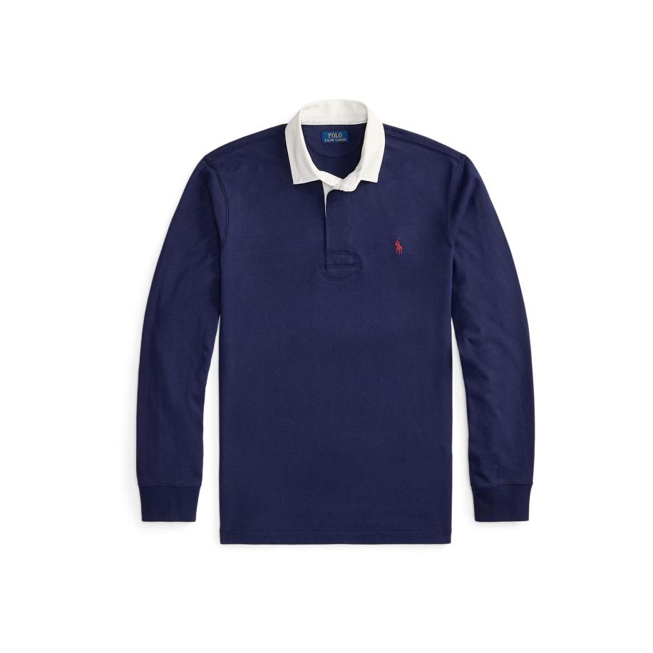 Polo Ralph Lauren Shirt navy / knalrood / wit Blauw