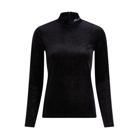 Karl Lagerfeld Karl Lagerfeld Shirt zwart