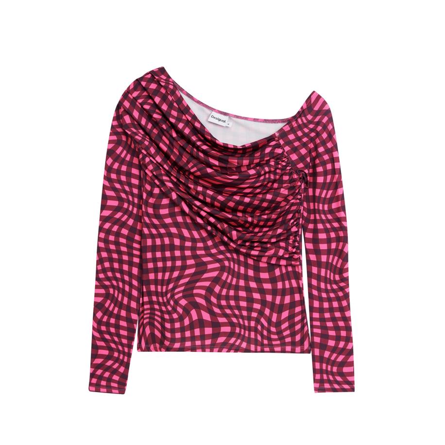 Desigual Desigual Shirt pink / rood -