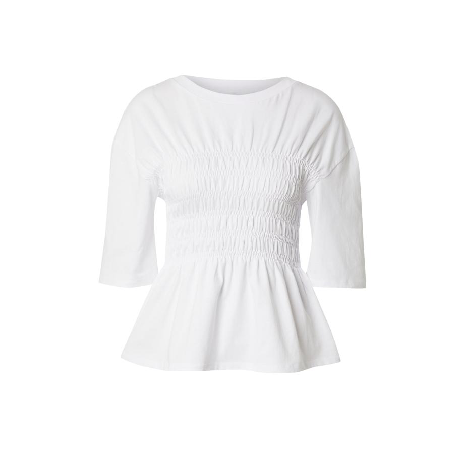 EDITED EDITED Shirt Nayeli wit -