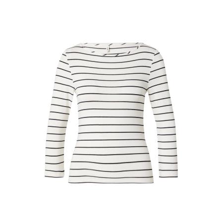 Only ONLY Shirt IDA zwart / wit