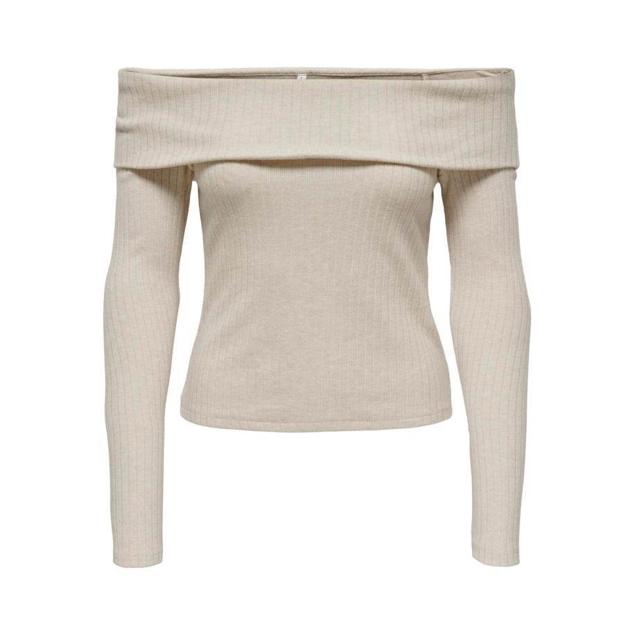 Only ONLY Shirt ONLPiper crème -