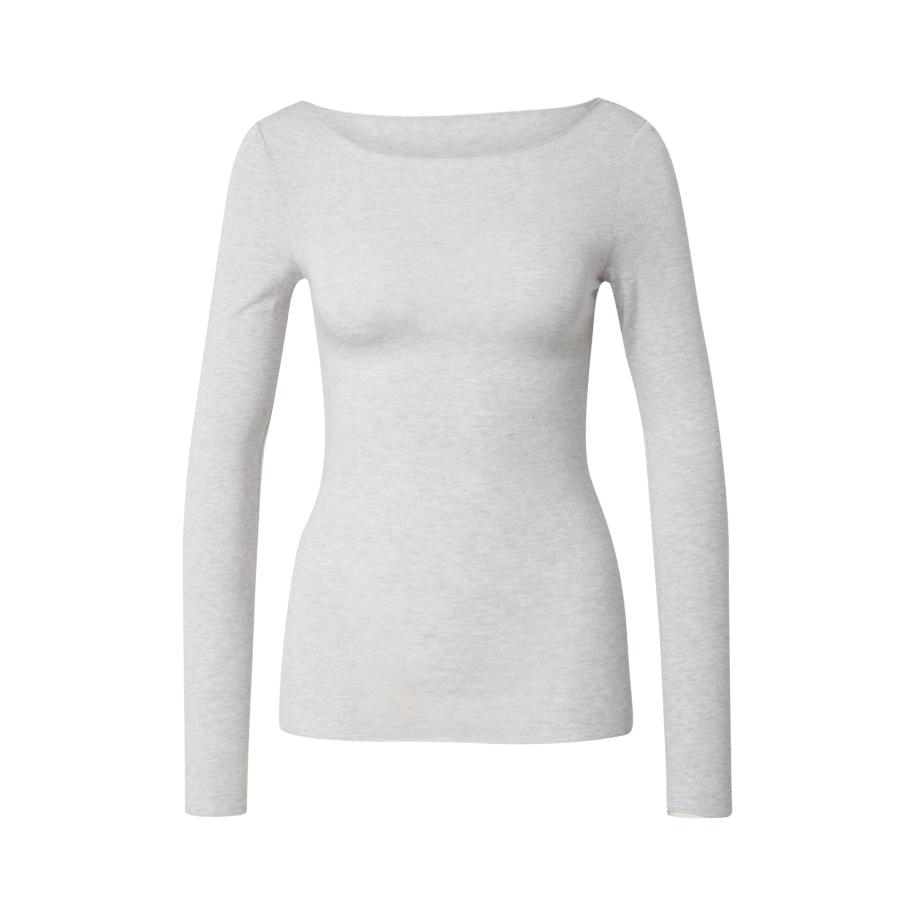 Only ONLY Shirt ONLHUDSON grijs gemêleerd -