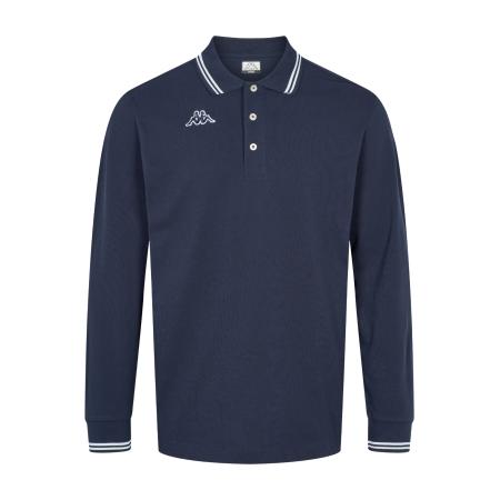 Kappa KAPPA Shirt blauw / wit