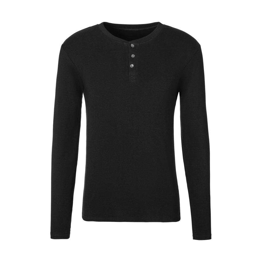 H.I.S H.I.S Shirt zwart -