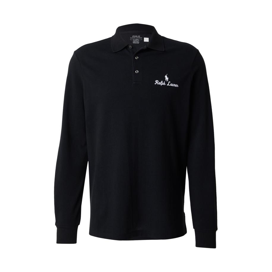 Polo Ralph Lauren Shirt zwart / wit Zwart