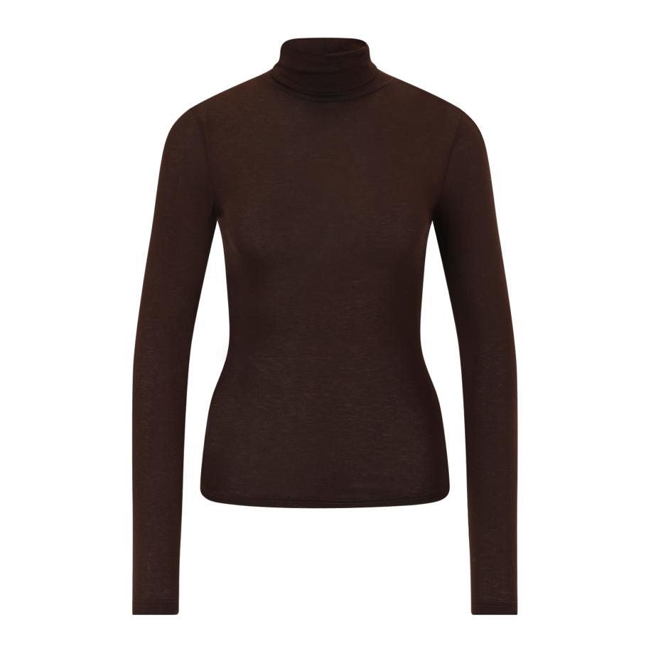 Guido Maria Kretschmer Guido Maria Kretschmer Women Shirt Rana donkerbruin -