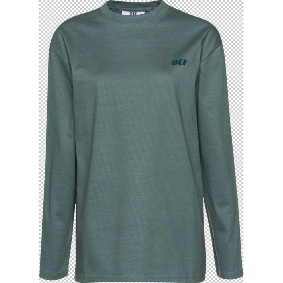 DEF DEF Shirt Everyday groen / smaragd -