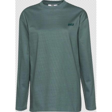 DEF DEF Shirt Everyday groen / smaragd