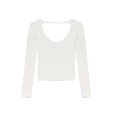 No Matter What No Matter What Shirt ecru