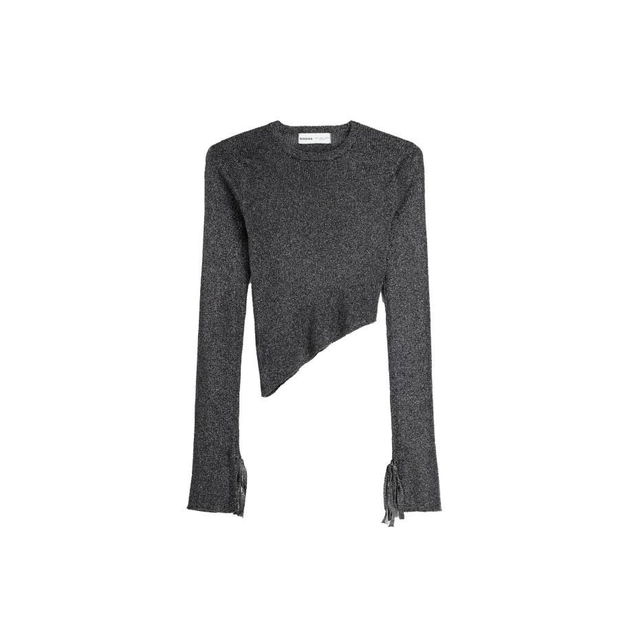 Bershka Bershka Shirt zwart -