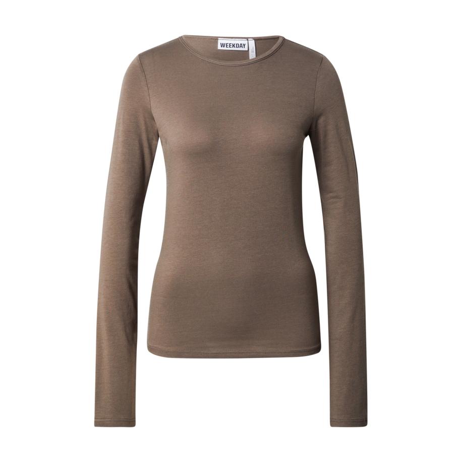 Weekday WEEKDAY Shirt Debbie brokaat -