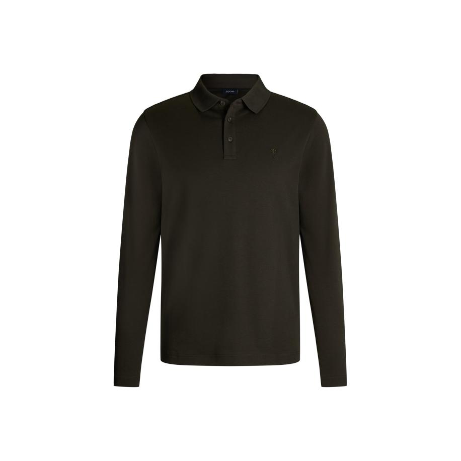 JOOP! JOOP! Shirt Pero donkergroen -