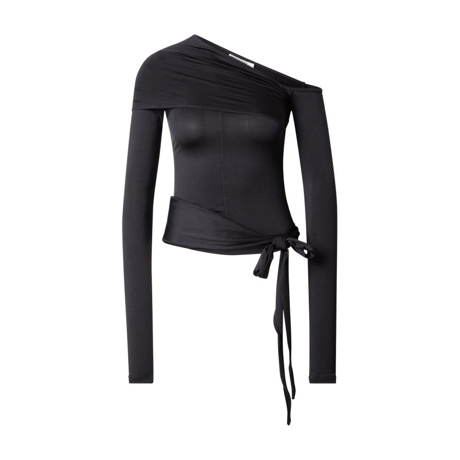 Weekday WEEKDAY Shirt Eli zwart -