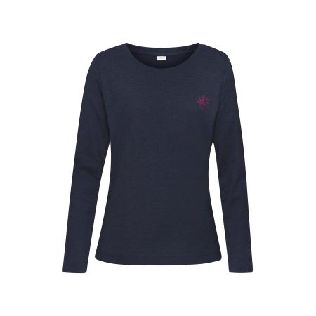 s.Oliver s.Oliver Shirt donkerblauw / pink