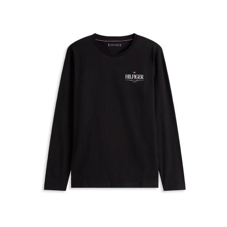 Tommy Hilfiger TOMMY HILFIGER Shirt zwart / wit