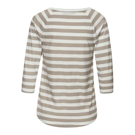 Elbsand Elbsand Shirt taupe / zilver