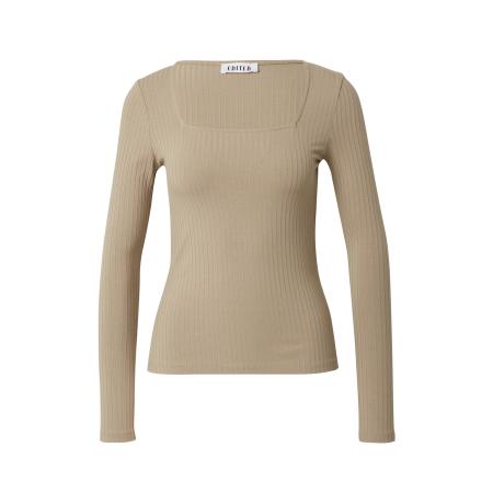 EDITED EDITED Shirt Valeria donkerbeige