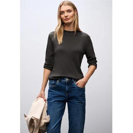 Street One Basic col shirt