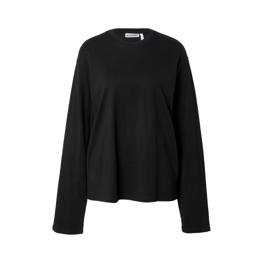 Weekday WEEKDAY Shirt Danya zwart -
