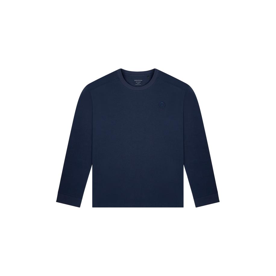 Schiesser SCHIESSER Shirt SCHIESSER 150 YEARS donkerblauw -