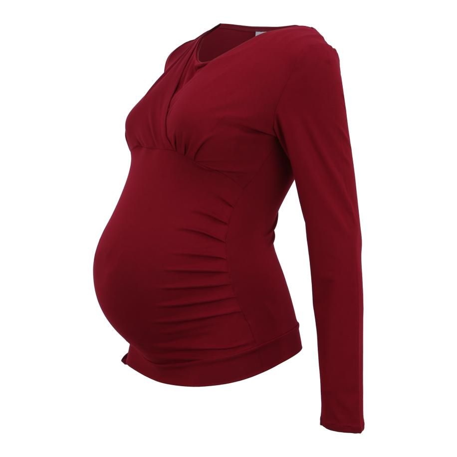 Bebefield Bebefield Shirt rood -