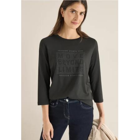 CECIL Shirt met edelstenen -