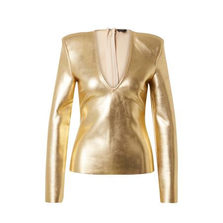 Karen Millen Karen Millen Shirt goud