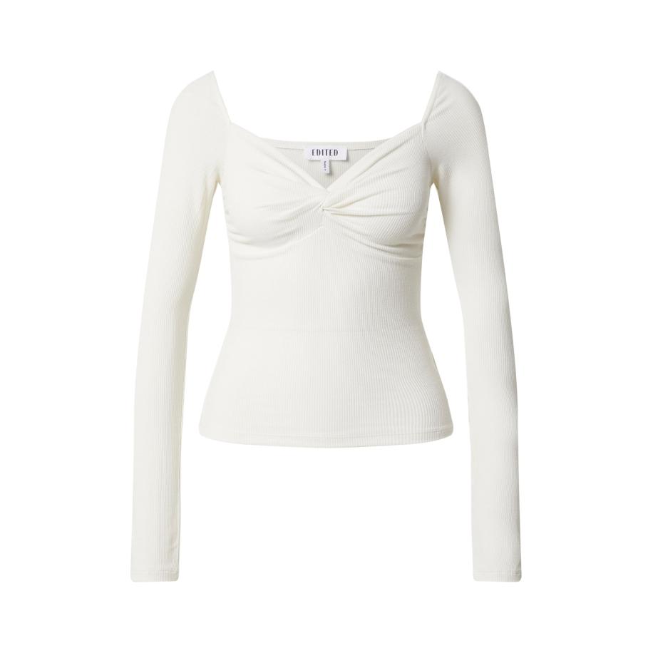 EDITED EDITED Shirt Loana natuurwit -
