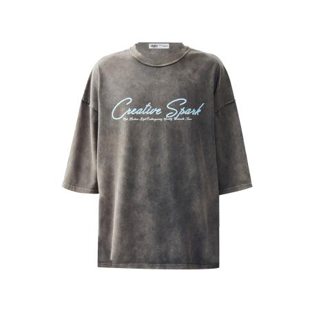 VAMOS CLO VAMOS CLO Shirt blauw / bruin