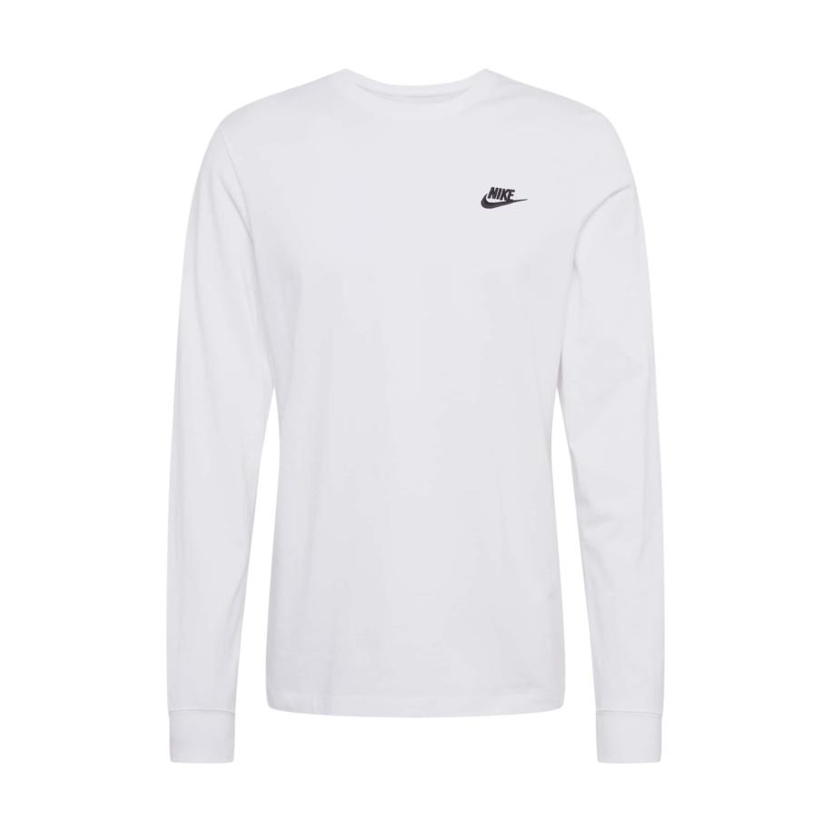 Nike Nike Sportswear Shirt Club zwart / wit -