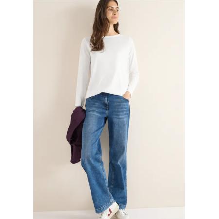 CECIL Shirt in effen kleur