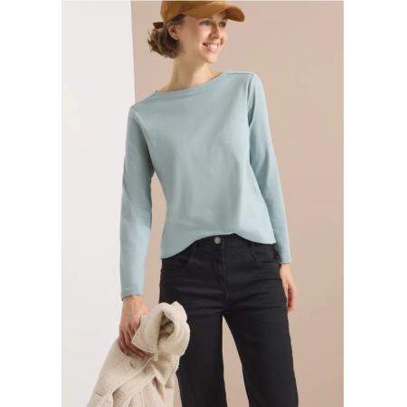 CECIL Shirt in effen kleur