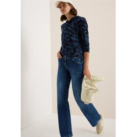 CECIL Hoodie met patroon