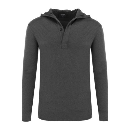 OLYMP SIGNATURE Soft Business Sweatshirt antraciet, Effen