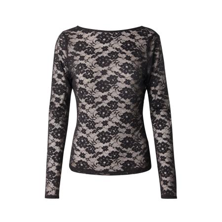 Abercrombie & Fitch Abercrombie & Fitch Shirt LAC zwart