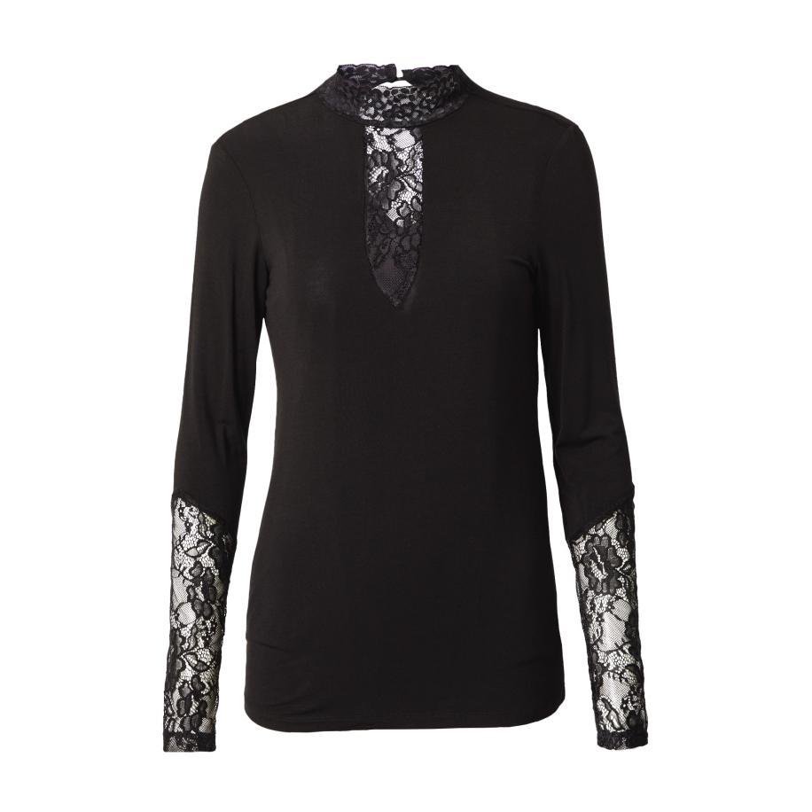 Culture CULTURE Shirt Poppy zwart -