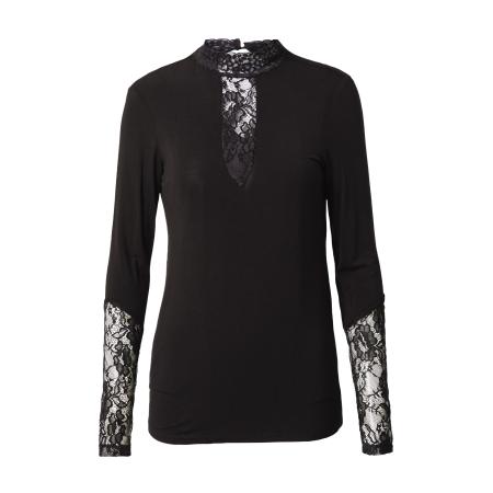 Culture CULTURE Shirt Poppy zwart