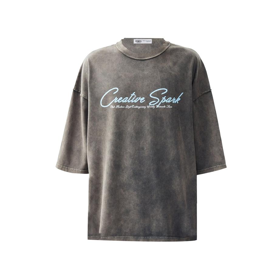 VAMOS CLO VAMOS CLO Shirt blauw / bruin -