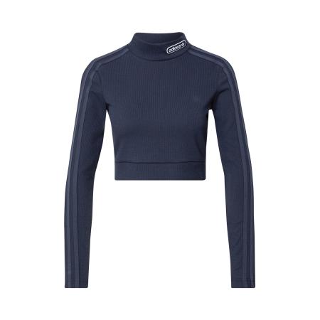 ADIDAS ORIGINALS Shirt donkerblauw / wit