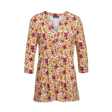 Goldner Goldner Shirt oranje / donkerroze