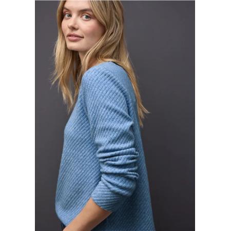 Street One Gestructureerd overhemd