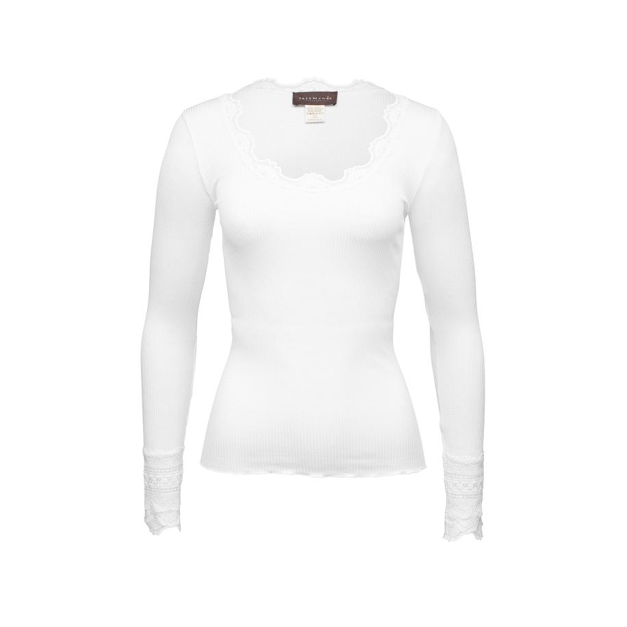 Rosemunde rosemunde Shirt wit -