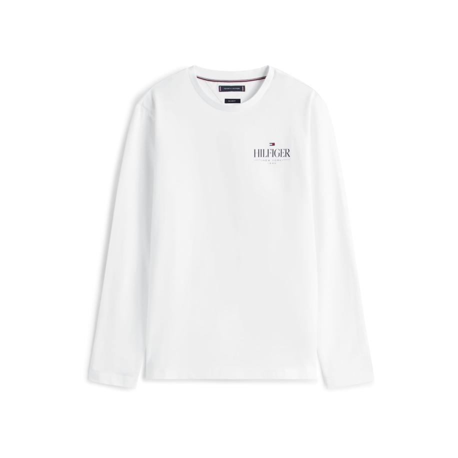 Tommy Hilfiger TOMMY HILFIGER Shirt donkerblauw / rood / wit -