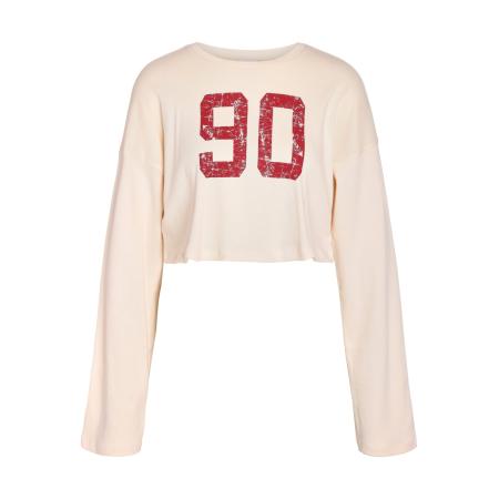 Noisy may Noisy may Shirt NMKIMANA beige / rood