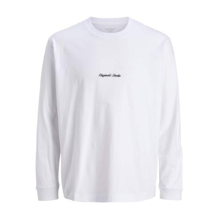 JACK & JONES Shirt JORNorrebro zwart / wit