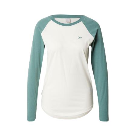 Iriedaily Iriedaily Shirt Flaggy groen / natuurwit