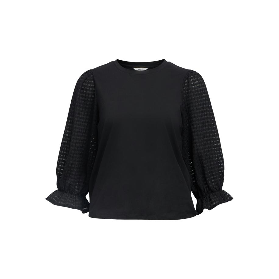 Object OBJECT Shirt zwart -