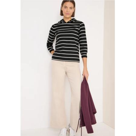 CECIL Gestreepte hoodie